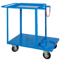 Carrello Saldatrice con porta bombole Carmeccanica