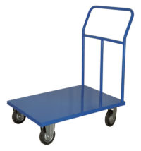 Pianale Medio mm 500x800 con 2 ruote con freno Carmeccanica