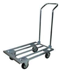 Carrello a pianale allungabile in acciaio alimentare AISI 304 Carmeccanica