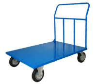 Pianale Maxi mm 1200x800 con 2 ruote con freno Carmeccanica