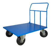 Pianale Maxi con Ruote Antiforatura con freno con freno Carmeccanica