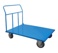 Pianale Alta Portata con Ruote Elastiche Carmeccanica