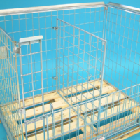 Piano Alzacarico per Contenitore Pallet Filo