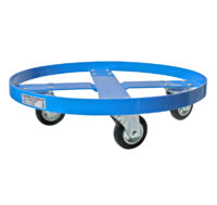 Base carrellata per fusti Ø 600 Carmeccanica