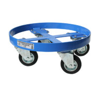 Base carrellata per fusti Ø 400 Carmeccanica