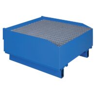 Vasca raccolta liquidi inforcabile lt.224 Carmeccanica