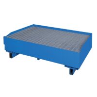 Vasca raccolta liquidi inforcabile lt. 248 Carmeccanica