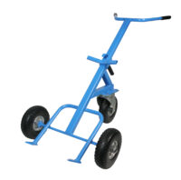 Portafusti lt.300 con ruote semipiene Carmeccanica