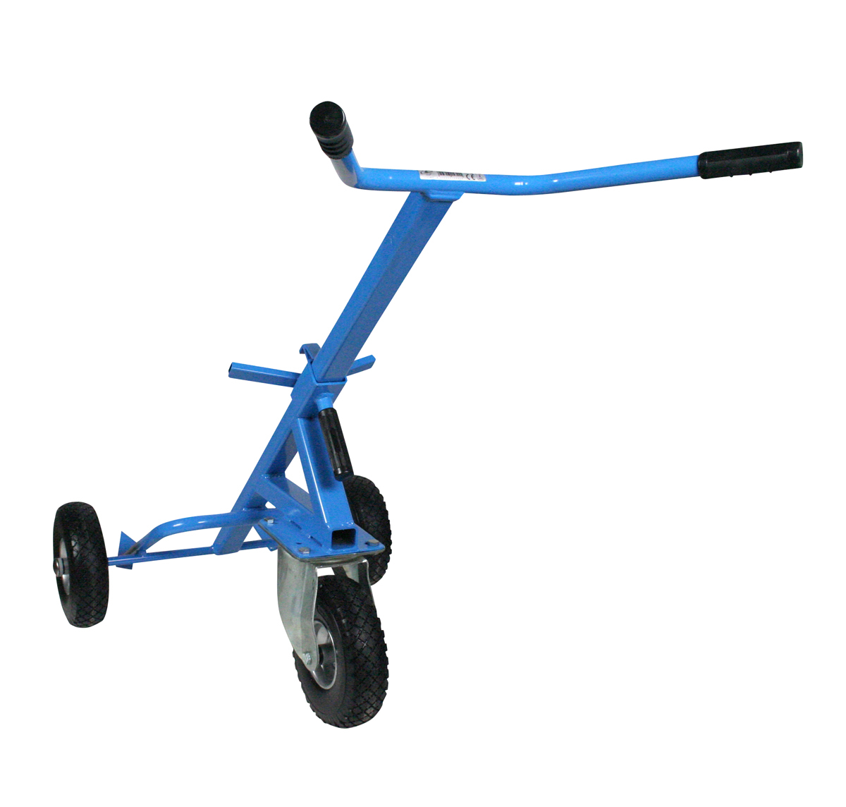 Portafusti lt.300 con ruote semipiene 1 con freno >> Carrelli Ruote Antiforatura