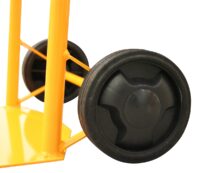 Carrello Porta Sacchi con Ruote Gommate - Doppia Pedana Carmeccanica