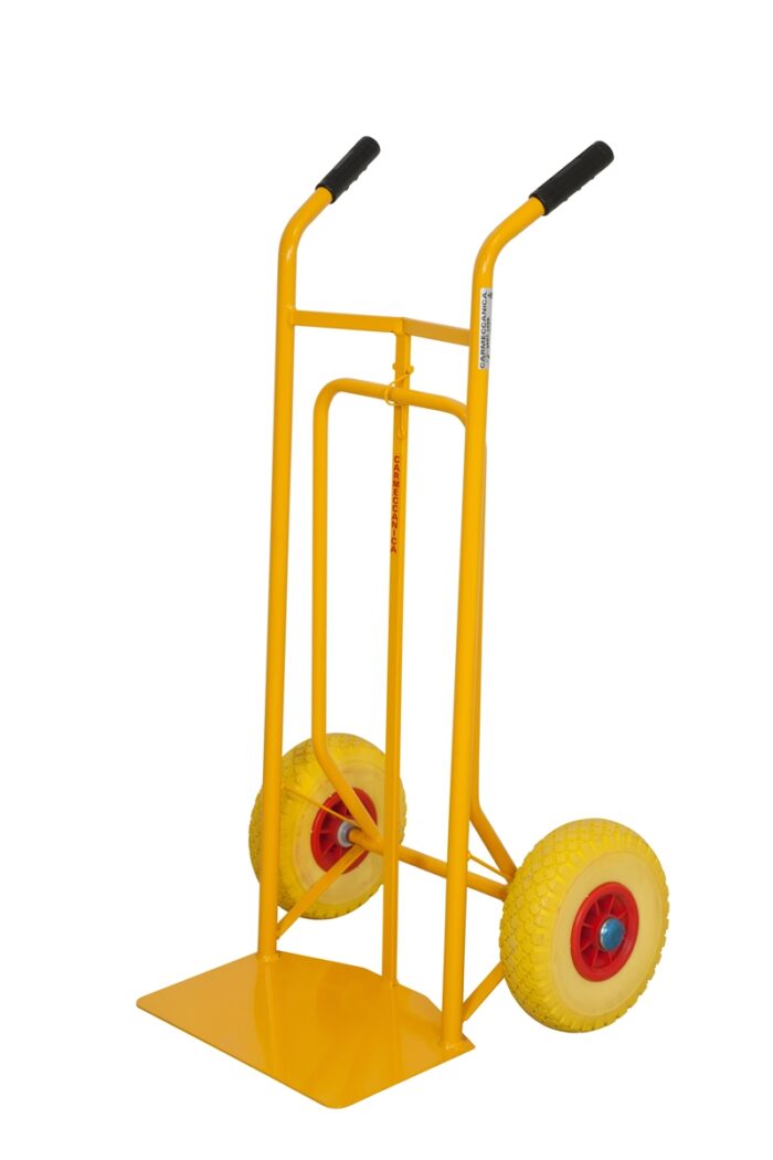 Porta Sacchi Entry con doppia pedana  Carrelli Industriali