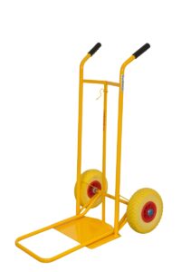 Porta Sacchi Entry con doppia pedana Carmeccanica