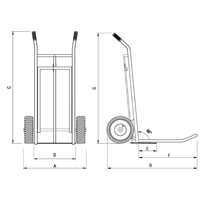 Porta Sacchi Entry con doppia pedana - immagine 4