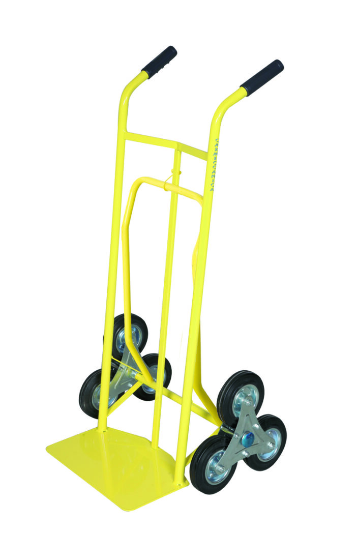 Carrello Saliscala "doppia pedana"  Carrelli Industriali