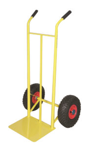 Carrello Economico per Trasporto Casse - Ruote Imperforabili Carmeccanica