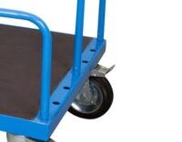 Sponda h 300 per Carrello Porta Pannelli da mm 1200 Carmeccanica