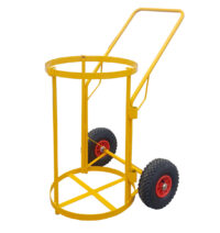 Carrello portasacco spazzatura Carmeccanica
