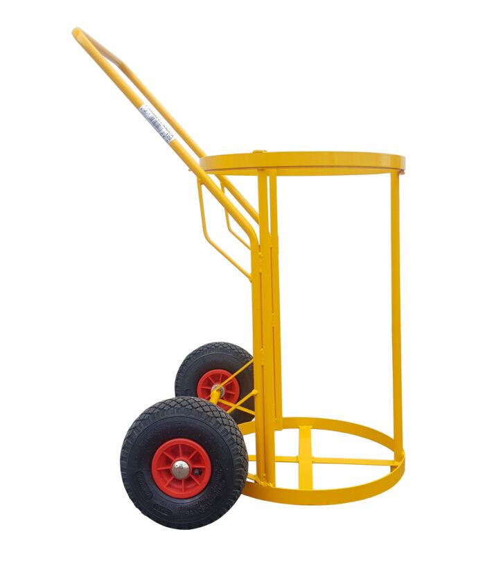 Carrello portasacco spazzatura - immagine 3