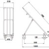 Espositore ortofrutta grande verniciato  Carrelli Mercati Generali
