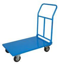 Pianale in lamiera 20/10 con manico pieghevole Carmeccanica