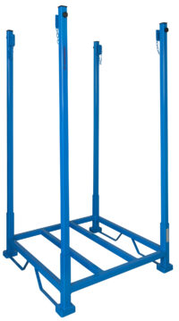 Pallet porta Big Bag 1.500 lt - su ruote Carmeccanica