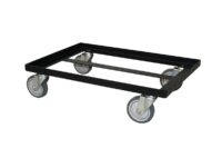 Carrello per Trasporto Contenitori Norma Europa - Ruote con Freno Carmeccanica