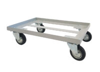 Carrello Lean Production per Trasporto Contenitori Norma Europa Carmeccanica