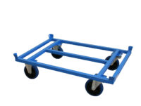 Carrello Porta Pallet Basso - Ruote Girevoli Carmeccanica