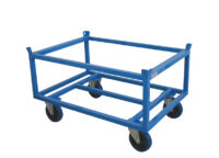 Carrello Porta Pallet Alto - Ruote con Freno di Stazionamento Carmeccanica