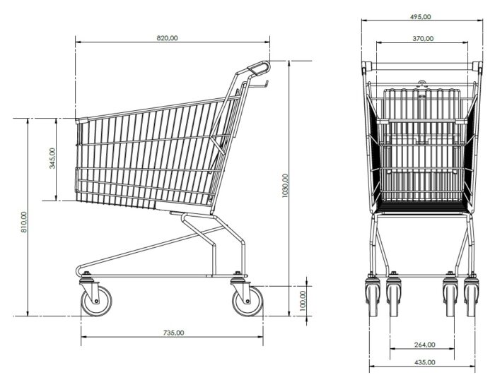 Carrelli Supermercato |