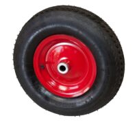 Ruota Pneumatica 6 PR ø400x100 Flangia Ferro