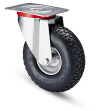 Ruota Pneumatica d. 260x85 - Supporto Rotante