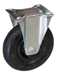 Ruota  Pneumatica ø200x50 - Supporto Fisso Flangia Ferro