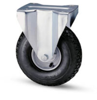 Ruota Pneumatica 4 PR ø260x85 - Supporto Fisso
