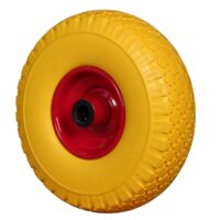 Ruota Imperforabile d. 260x85 - Poliuretano