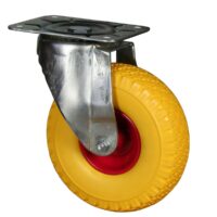 Ruota Anti Foratura ø260x85 - Supporto Rotante