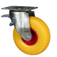 Ruota Anti Foratura ø260x85 - Supporto Rotante Freno