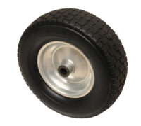 Ruota Anti Foratura ø300X100 - riempimento poliuretano colore Nero