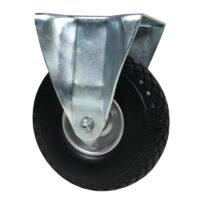 Ruota Anti Foratura Nera ø260x85 - Supporto fisso