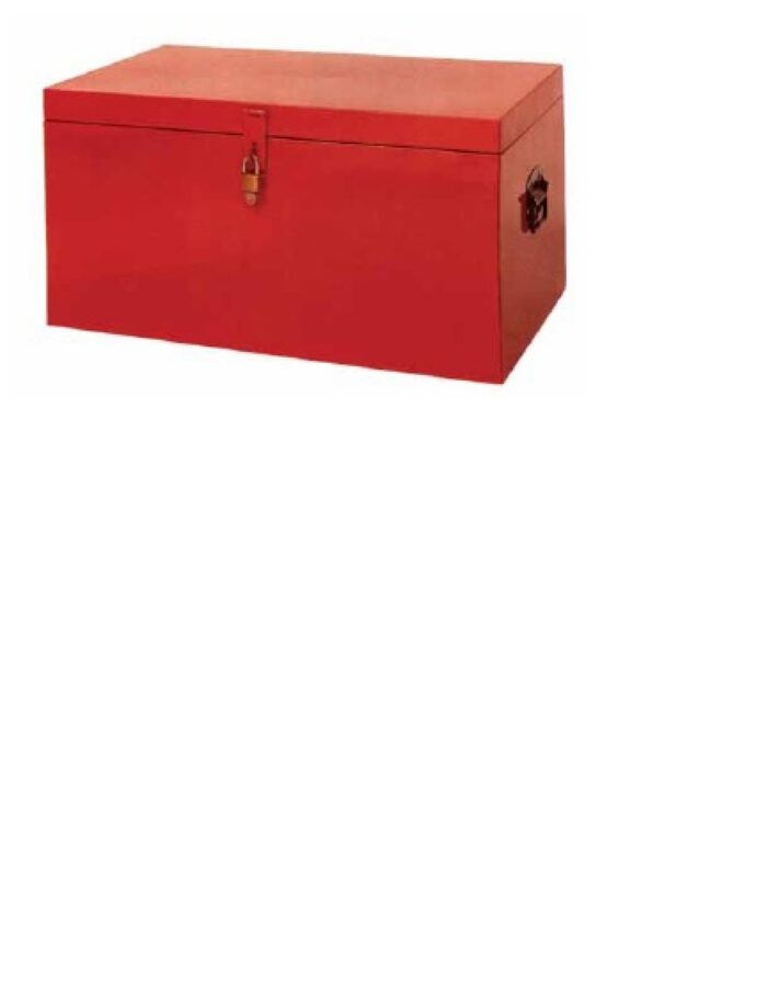 Baule portautensili lucchettabile