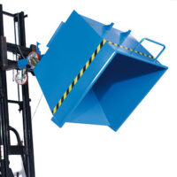 Benna completamente ribaltabile 160°  1000 lt 1500 kg