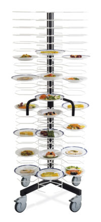 COLONNA PORTAPIATTI 96 PIATTI