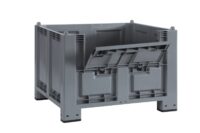 Cargopallet portata 500 kg con Parete Ribaltabile