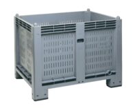 Cargopallet portata 500 kg con Pareti Grigliate