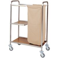 Carrello Porta Biancheria Compatto