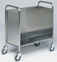 Carrello PortaPiatti - 200 Piatti