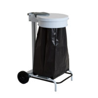 Carrello Portasacco Singolo - Apertura a Pedale