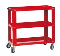 Carrello Portautensili - Montaggio - Colore Rosso