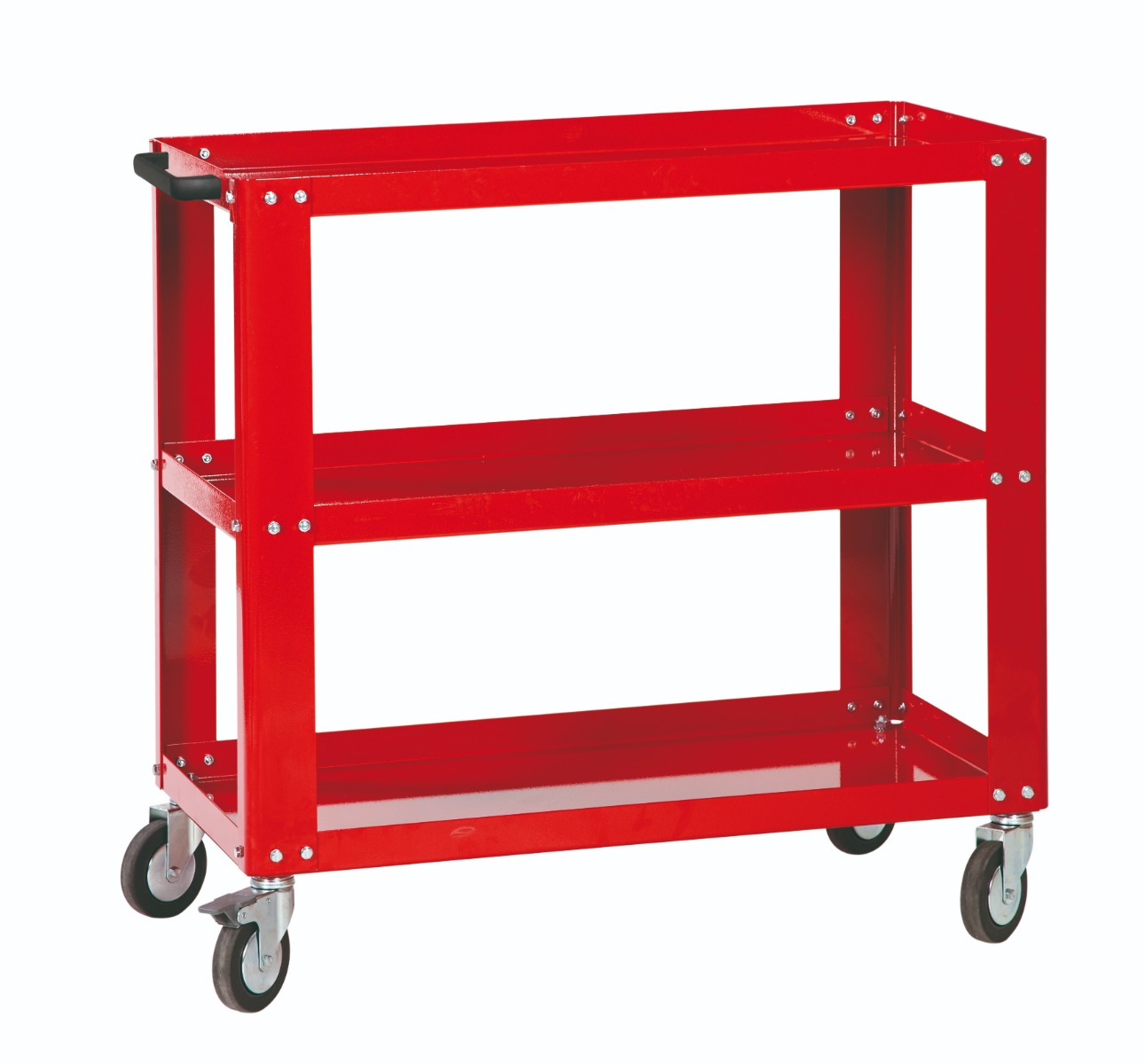 Carrello Portautensili - Montaggio - Colore Rosso