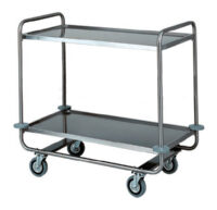 Carrello Servizio a 2 piani Per Carichi Medi